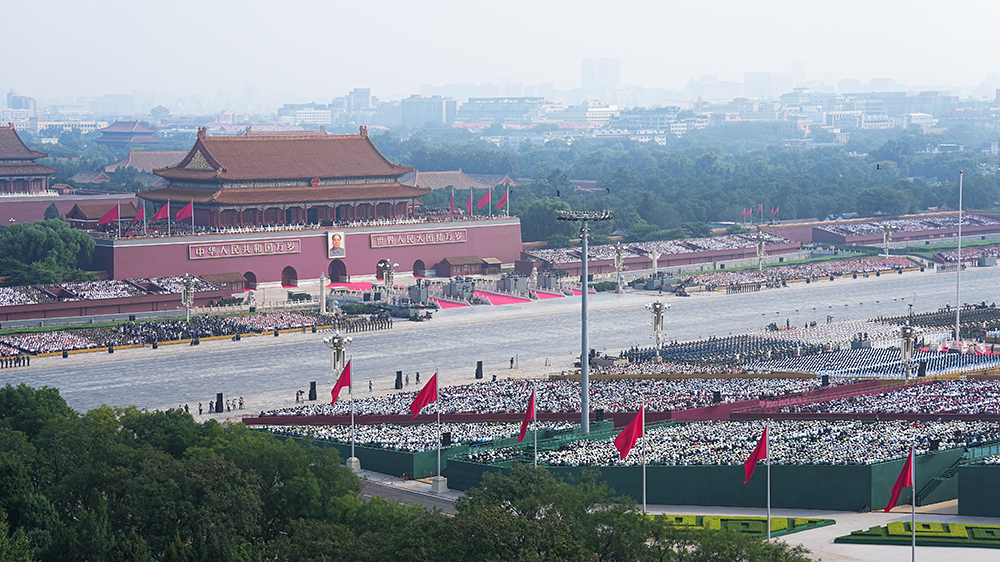 習(xí)近平：在紀(jì)念中國(guó)人民抗日戰(zhàn)爭(zhēng)暨世界反法西斯戰(zhàn)爭(zhēng)勝利80周年大會(huì)上的講話