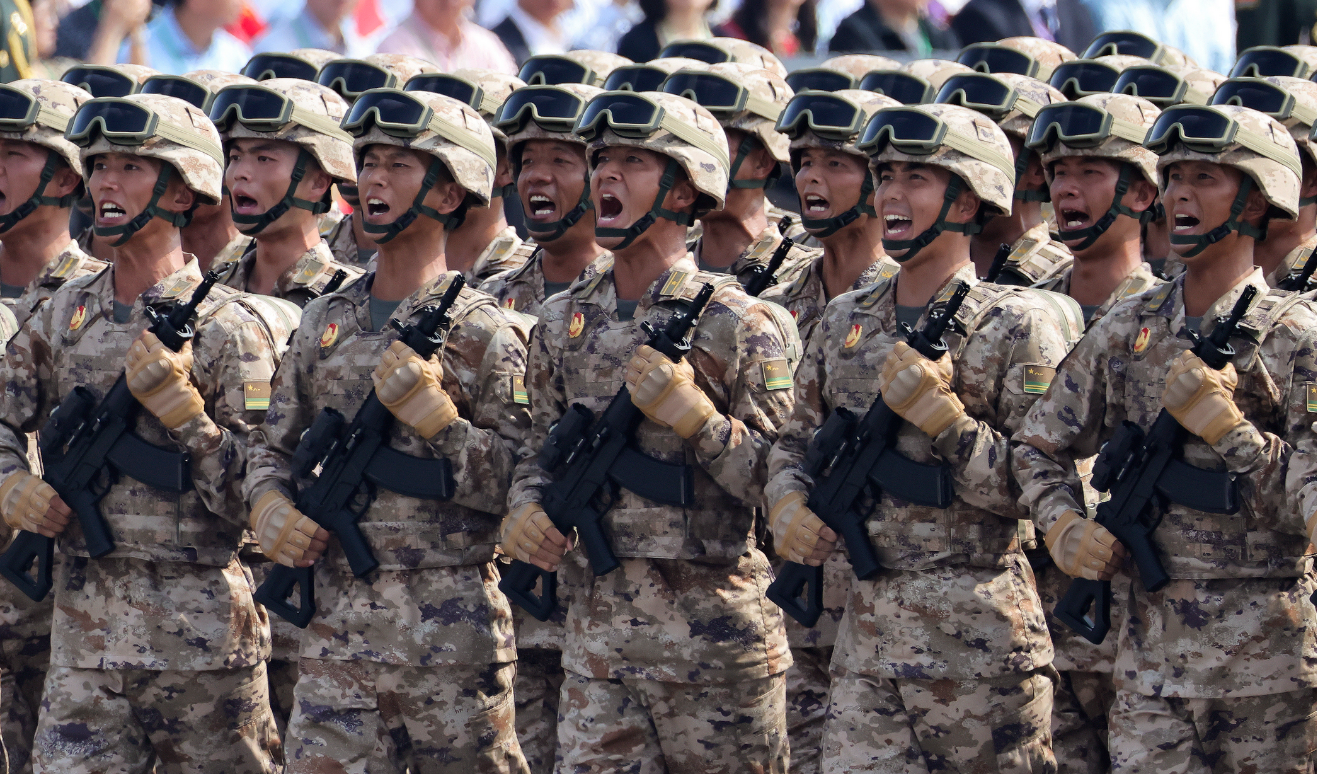 聯(lián)勤保障部隊方隊：受閱隊員涵蓋軍隊各類型主體力量 