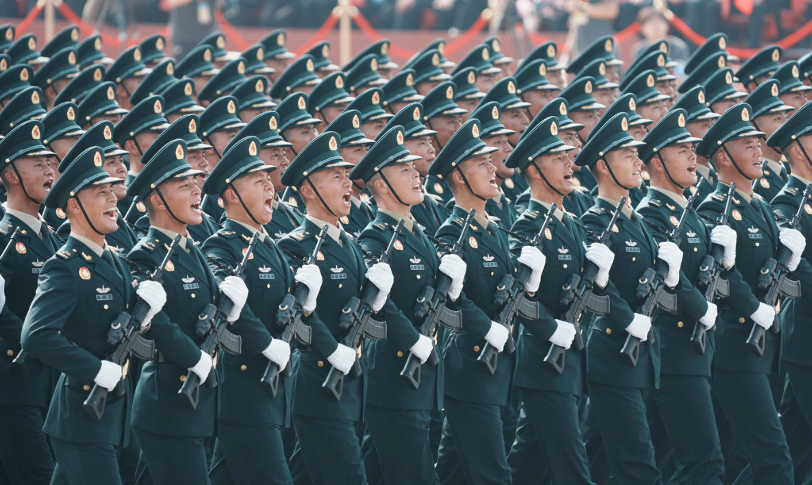 火箭軍方隊(duì)：大國長劍「執(zhí)劍人」