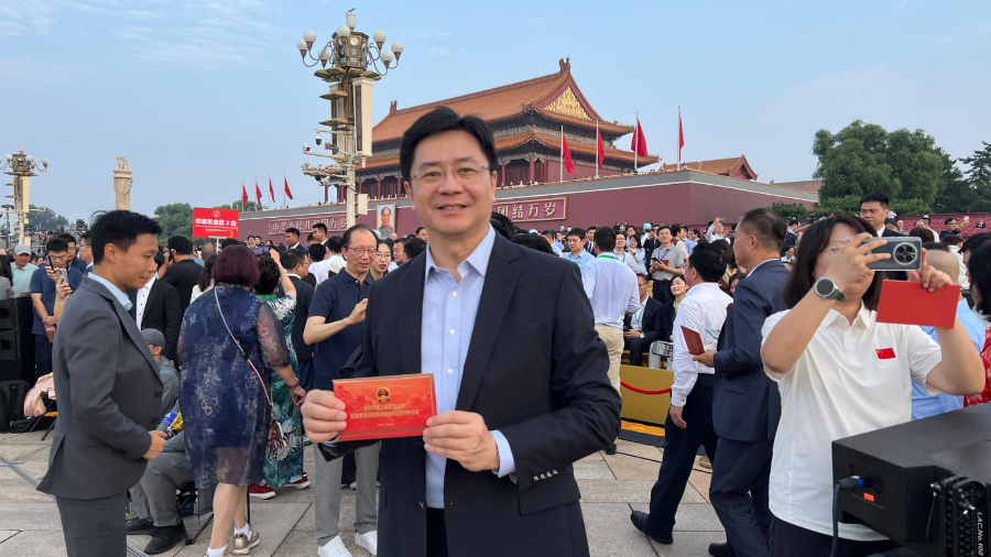 陳沛良：為祖國的發(fā)展進步倍感自豪