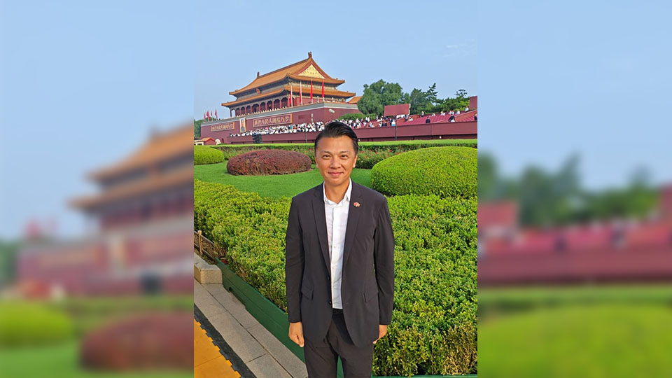 見證抗戰(zhàn)勝利80周年紀念大會及閱兵 陳祖恒：深感自豪和激動 繼續(xù)以香港優(yōu)勢報效國家