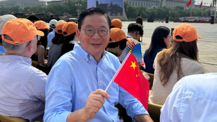 林健鋒：對(duì)國(guó)力強(qiáng)大感振?? 冀香港發(fā)揮優(yōu)勢(shì)貢獻(xiàn)國(guó)家