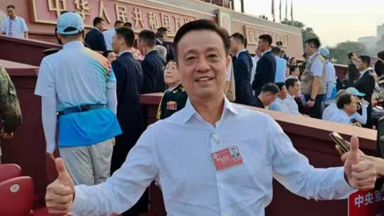 姚志勝：習主席講話指引我們弘揚抗戰(zhàn)精神 維護和平發(fā)展