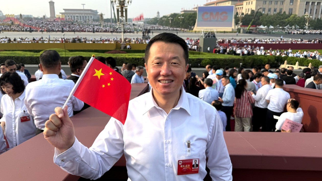 魏明德：弘揚偉大抗戰(zhàn)精神  積極推動構(gòu)建人類命運共同體