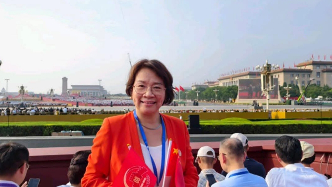 梁美芬：中國(guó)顯示了大國(guó)的擔(dān)當(dāng)