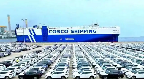 中汽協(xié)：7月汽車(chē)整車(chē)出口69.4萬(wàn)輛，環(huán)比增長(zhǎng)12.1%