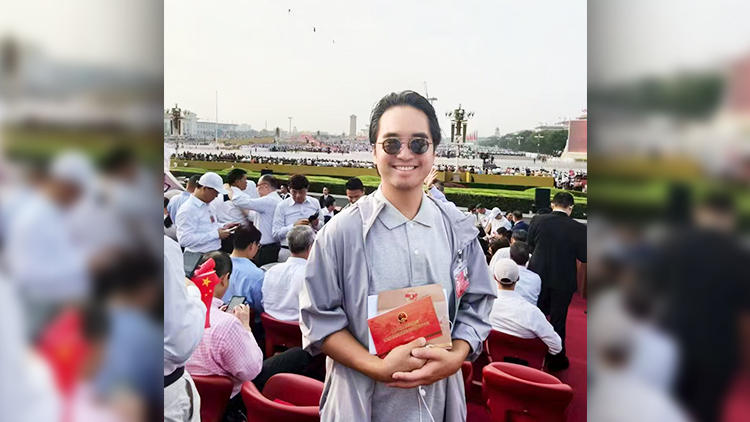 鄭志剛：每個(gè)人的前途命運(yùn)都與國(guó)家和民族的前途命運(yùn)緊密相連