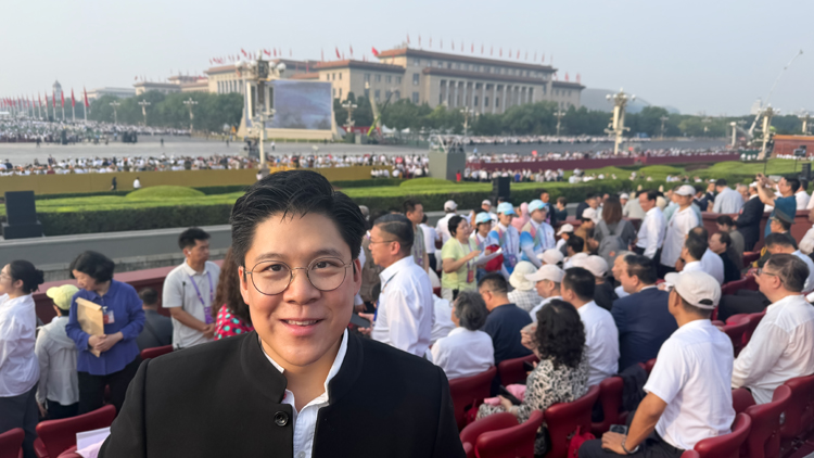 霍啟剛：銘記歷史珍惜安定 相信體育將可作為文化交融的平臺和民族溝通的橋樑