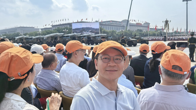 陳克勤：銘記歷史 珍惜和平 自強(qiáng)不息 奮勇向前