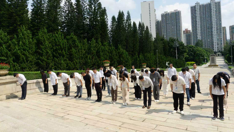 香港工商總會(huì) - 青年網(wǎng)絡(luò)「抗戰(zhàn)勝利 80 周年紀(jì)念活動(dòng)暨廣州考察團(tuán)」順利舉行 共40餘人參與