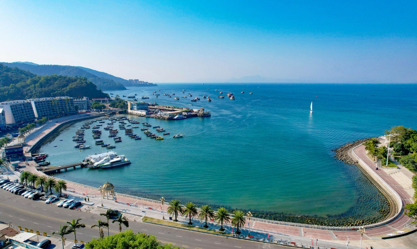 山海之間見「新」意：深圳大鵬半島暑期旅遊迸發(fā)多元「熱」力