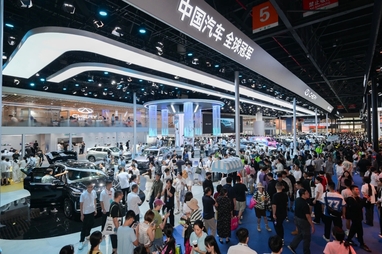 12.95萬輛 奇瑞創(chuàng)造單月出口新紀(jì)錄