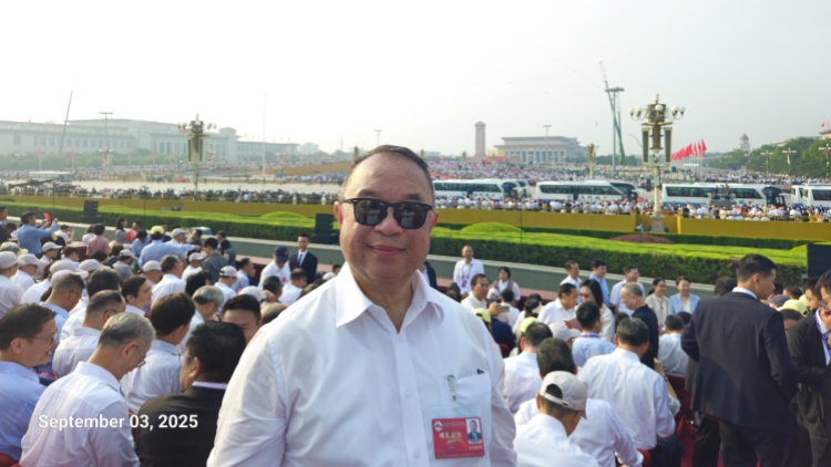 余鵬春：中國以新質(zhì)戰(zhàn)鬥力向世界展現(xiàn)綜合實力與日俱增