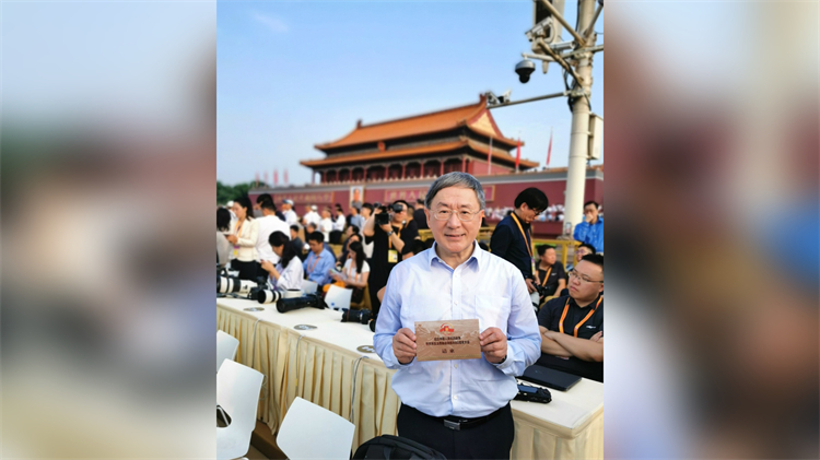 卓永興：閱兵是紀(jì)念、警剔、維護和平