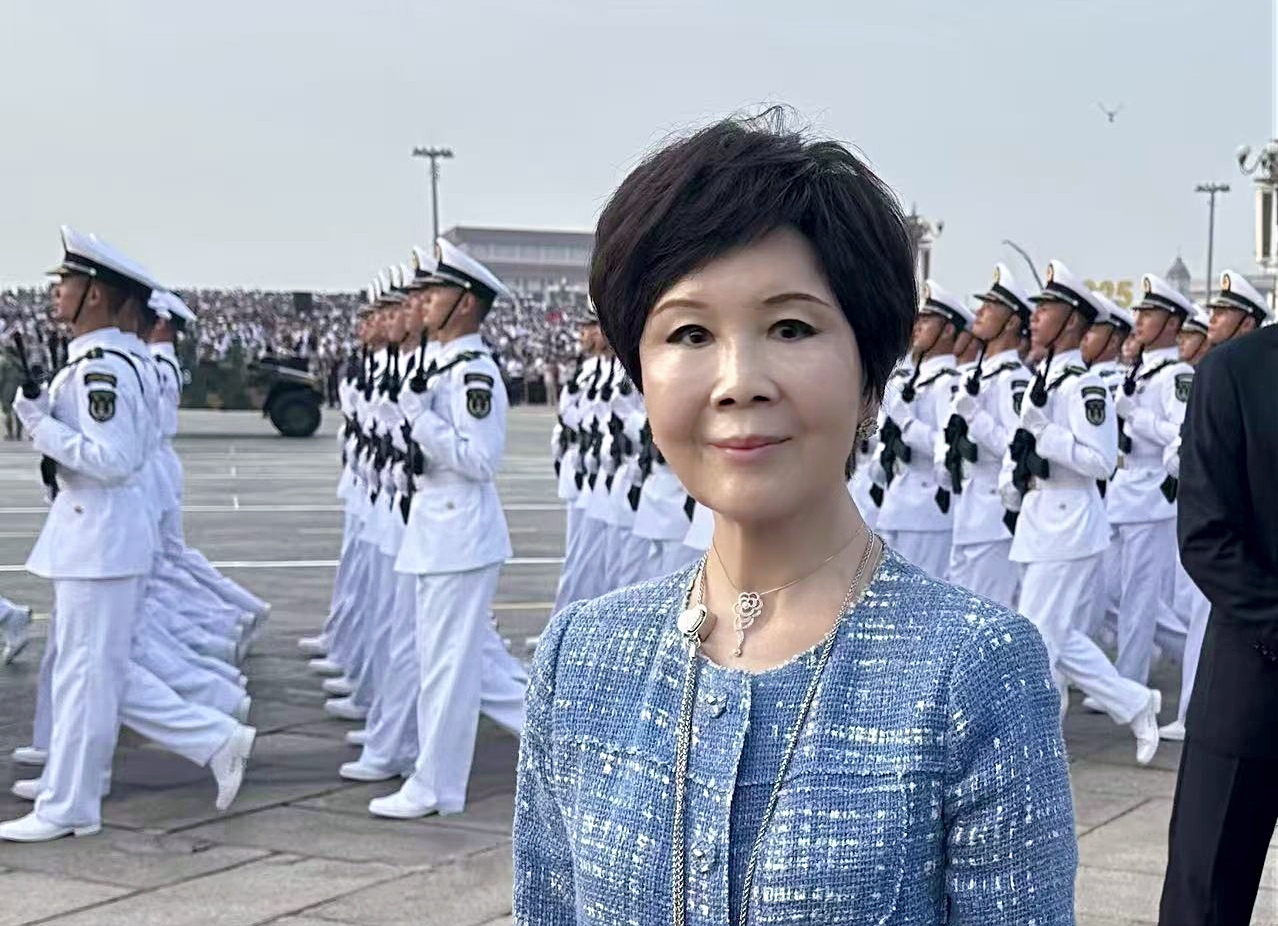 胡葆琳｜銘記歷史，緬懷先烈，珍愛和平，開創(chuàng)未來