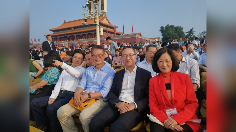 林定國：為身為生於現(xiàn)世的中國人感到欣喜