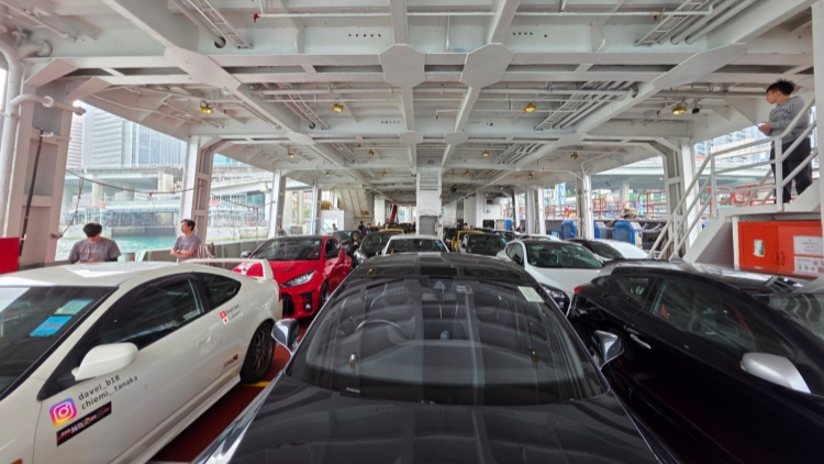 香港小輪集團(tuán)推「十月雙重賞」 國(guó)慶、中秋當(dāng)日乘坐「汽車渡輪遊」暢遊維港