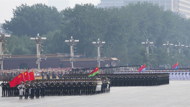 楊何蓓茵：榮幸見證閱兵 傳承抗戰(zhàn)精神