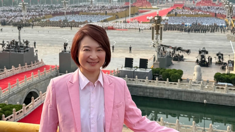 李慧瓊：不斷弘揚抗戰(zhàn)精神 推動構(gòu)建人類命運共同體