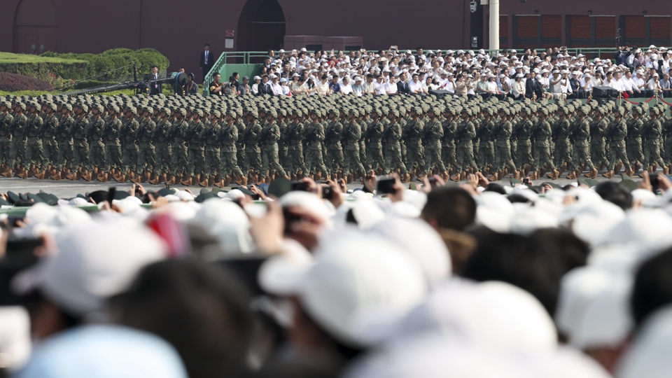 【港事講場(chǎng)】銘記抗戰(zhàn)偉績(jī) 共譜和平新篇