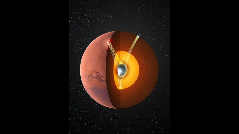 中國(guó)科學(xué)家最新發(fā)現(xiàn)：首次確證火星存在固態(tài)內(nèi)核