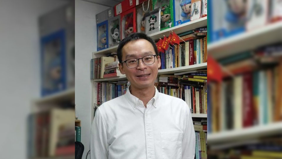 趙必匡：紀念抗戰(zhàn)歷史 堅定愛國愛港信念