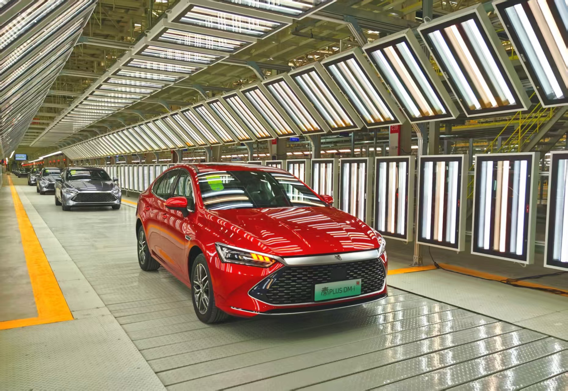 2025合肥國(guó)際新能源車(chē)展9月底啟幕：繪綠色出行新圖景