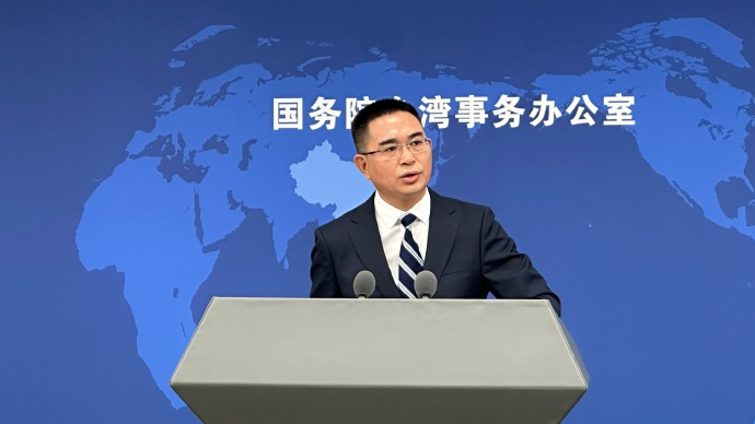 國臺辦正告賴清德之流：任何歪曲抗戰(zhàn)、二戰(zhàn)歷史企圖不可能得逞