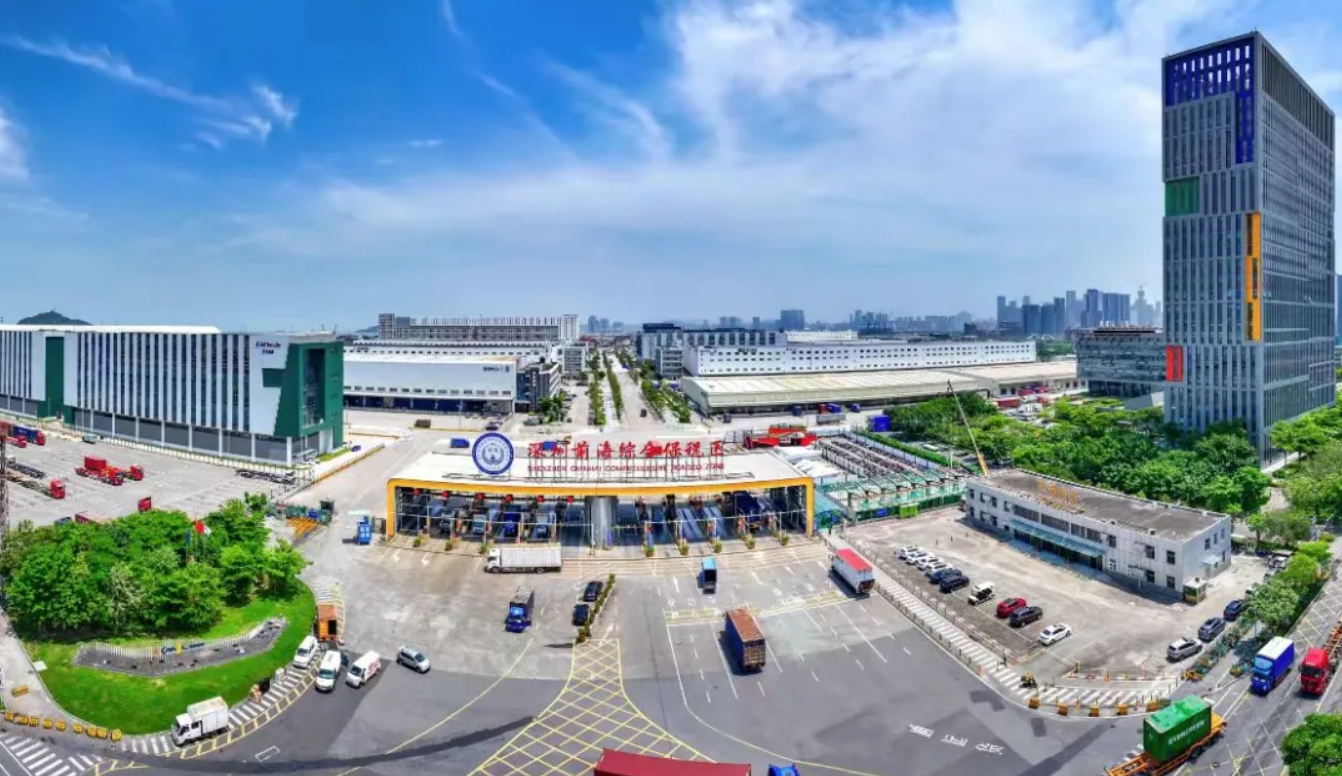 深圳前海綜合保稅區(qū)首次躋身全國(guó)前三