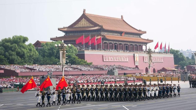 【來(lái)論】九三大閱兵彰顯國(guó)防力量與和平?jīng)Q心