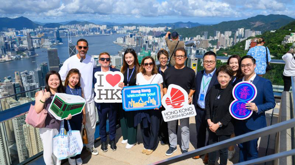 國際體育會議「世界足球峰會」首度登陸香港 旅發(fā)局邀請世界足壇傳奇名將訪港品嚐地道美食