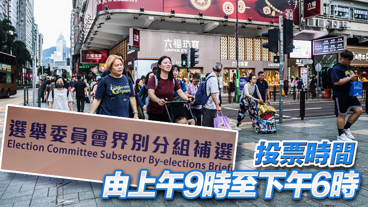 選委會界別分組補選9·7舉行 一文睇投票、投票站及點票安排