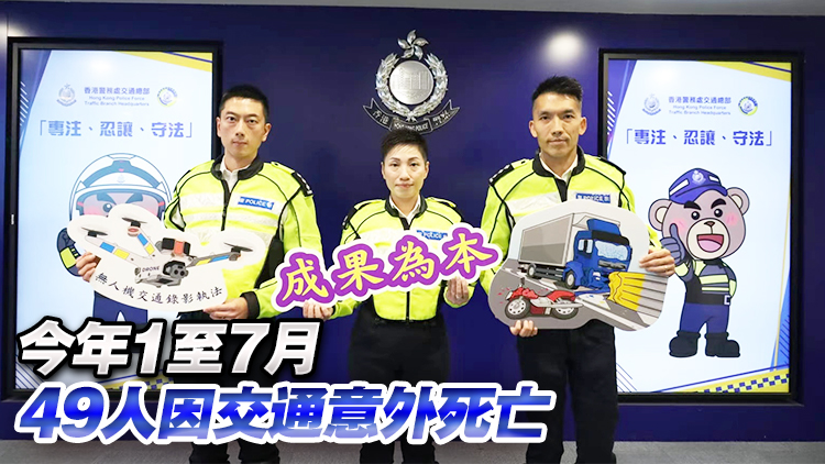 警方下周全港打擊違法駕駛 首次採(cǎi)用無(wú)人機(jī)作交通執(zhí)法