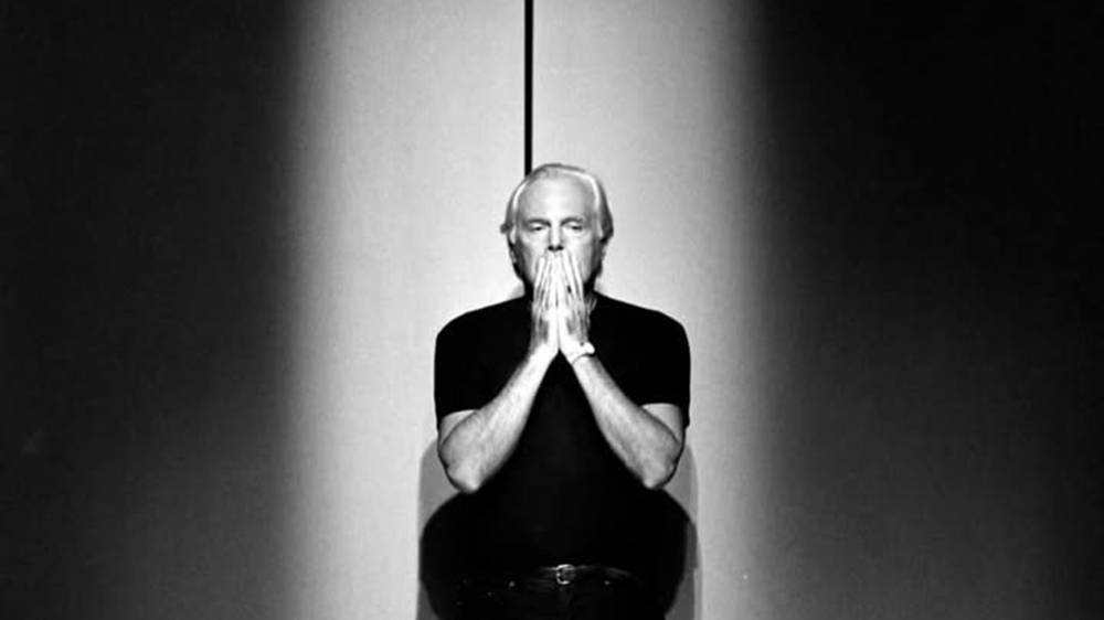 意大利時(shí)裝大師阿曼尼逝世 享年91歲