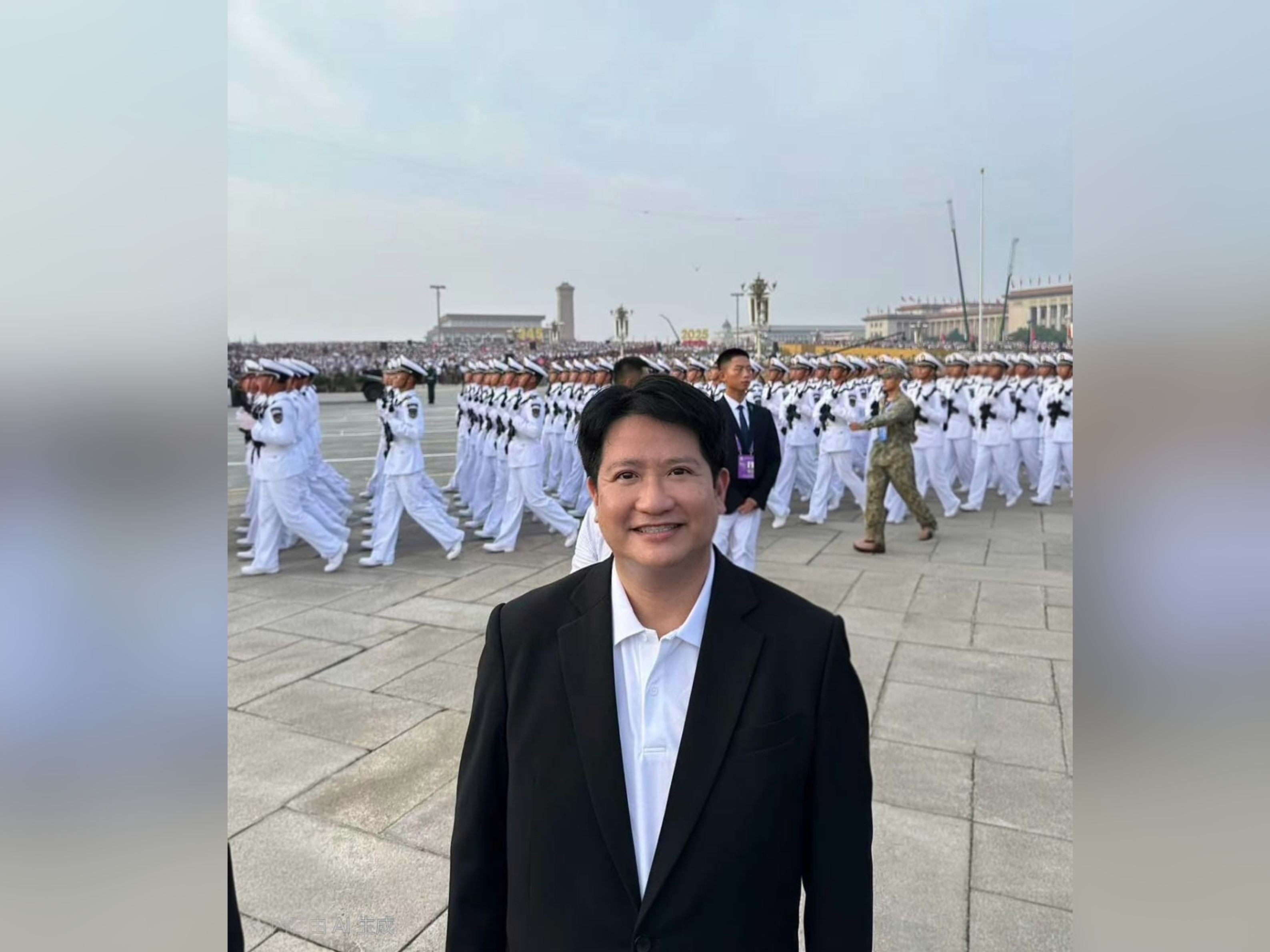 陳博智：銘記歷史 緬懷先烈 珍視和平 開(kāi)創(chuàng)未來(lái)