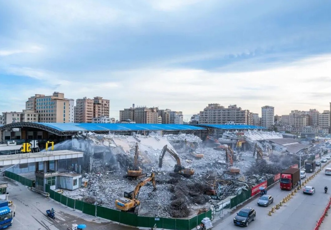 「百千萬工程」｜深江鐵路東莞沙角半島段建設提速