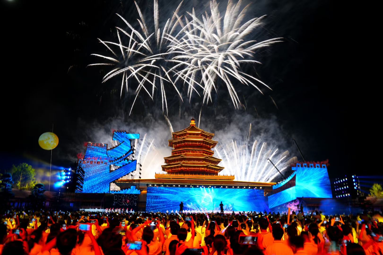 湖南芷江繪和平長卷：第六屆國際和平文化節(jié)開幕，以文明之約續(xù)歷史華章