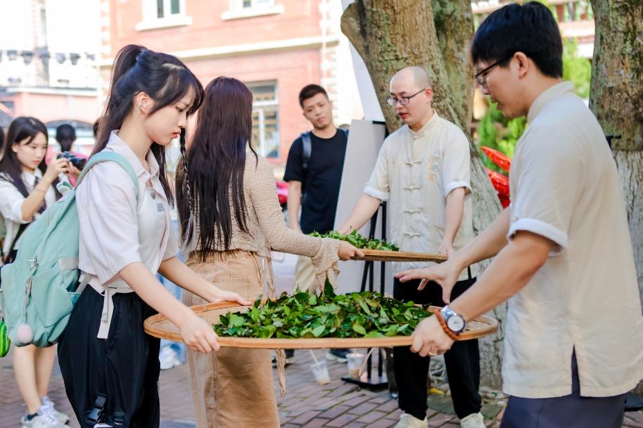 不忘學(xué)茶初心 堅(jiān)守茶人匠心——茶師吳晟