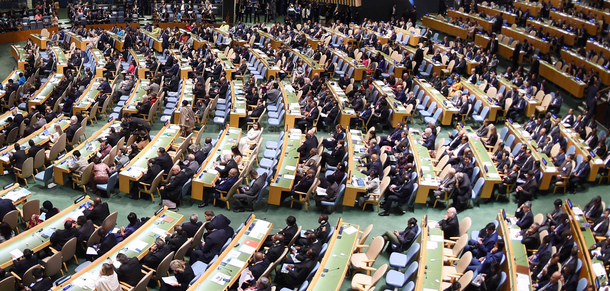 第79屆聯(lián)大高票通過「聯(lián)合國同上海合作組織的合作」決議