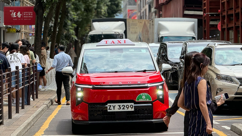 陳美寶：冀本屆立法會(huì)任期完結(jié)前通過網(wǎng)約車服務(wù)條例草案