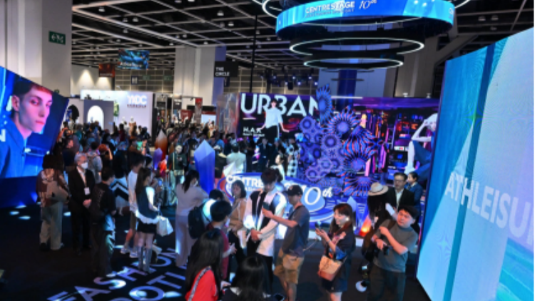 CENTRESTAGE十周年圓滿閉幕 展會規(guī)模及參與國家地區(qū)同創(chuàng)新高