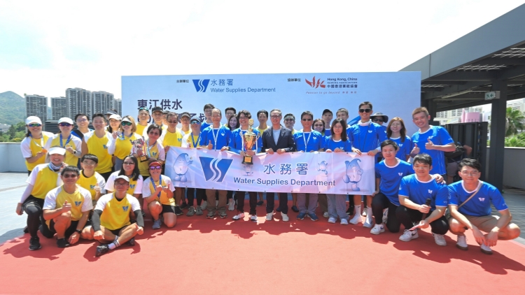 東江供水60周年傳承劃圓滿結(jié)束