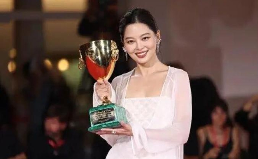 內(nèi)地演員辛芷蕾奪威尼斯電影節(jié)最佳女演員獎(jiǎng)