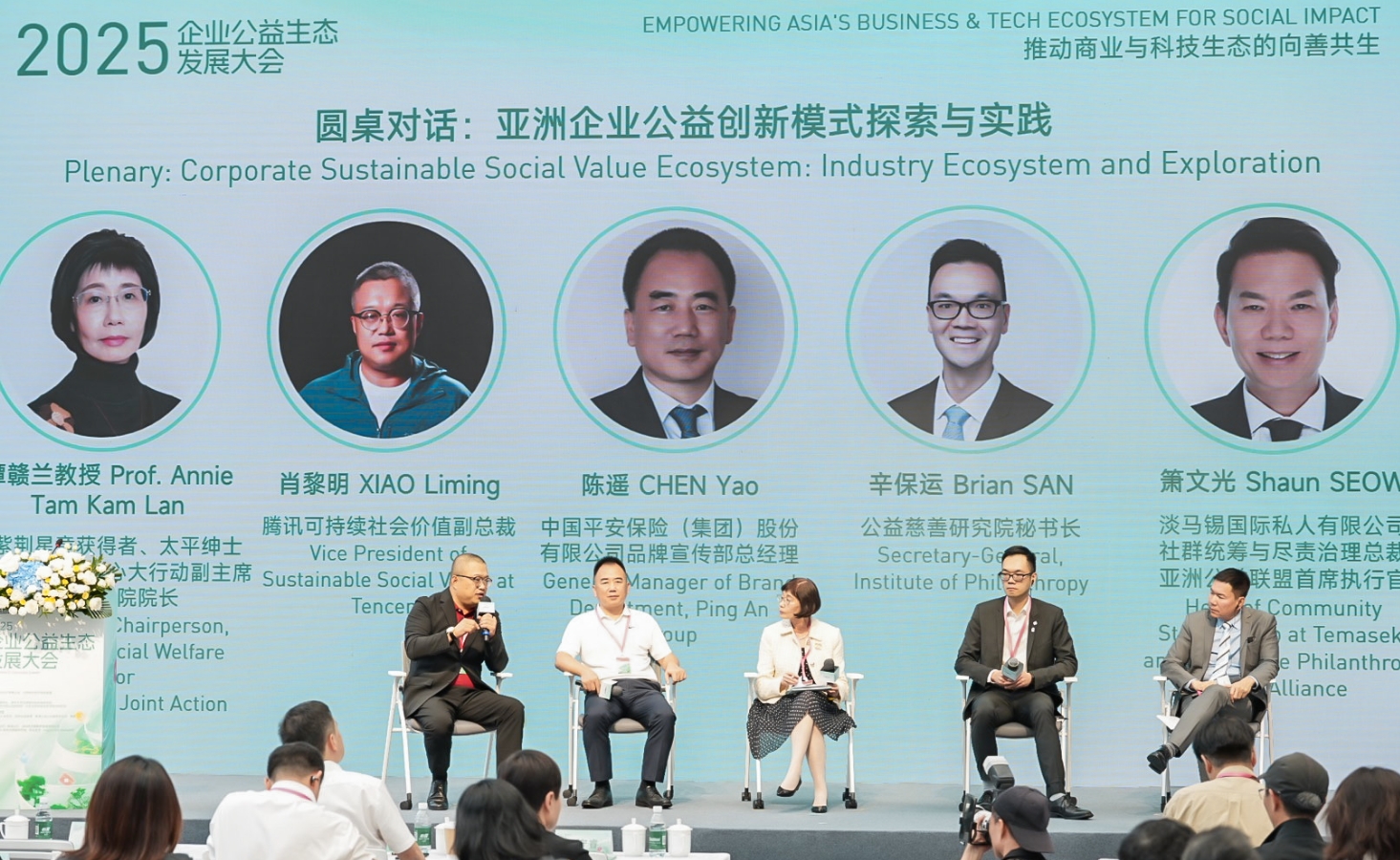 【ESG新視角】以「科技+商業(yè)」為向善驅(qū)動(dòng) 首屆企業(yè)公益生態(tài)大會(huì)在深召開