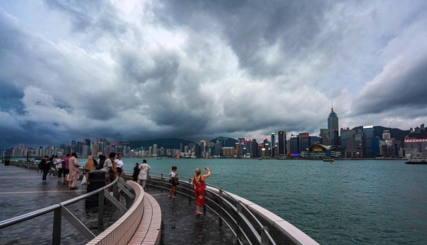 天文臺：視「塔巴」強(qiáng)度評估7日晚是否改發(fā)更高信號