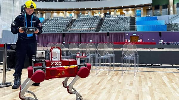 消防處確保全運會輪椅舞蹈比賽安全順利進(jìn)行
