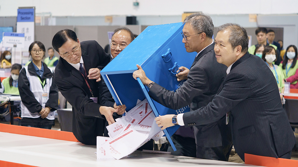 陳勇：非常歡迎選委會(huì)界別分組補(bǔ)選順利完成