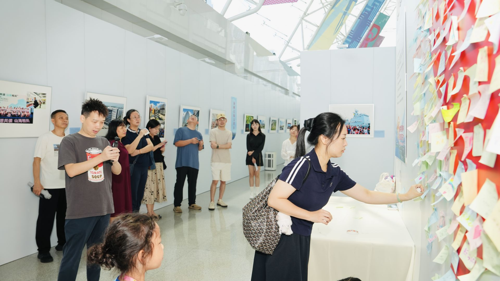 有片｜日均人流量突破2000人次！深圳經(jīng)濟(jì)特區(qū)建立45周年主題圖片展閉幕