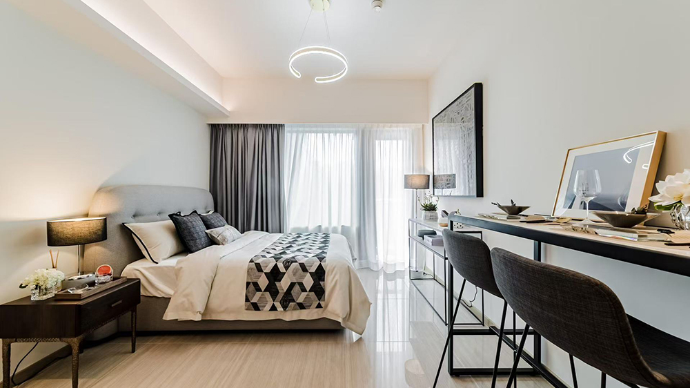 【港樓】港島南岸晉環(huán)錄逾674萬沽出一開放式戶