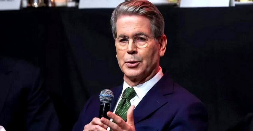 貝森特：若華府關(guān)稅案敗訴 須退還一半關(guān)稅